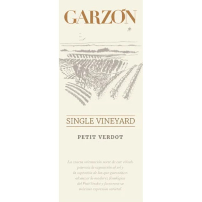 Garzon, Single Vineyard Petit Verdot 2022 (6x75cl)