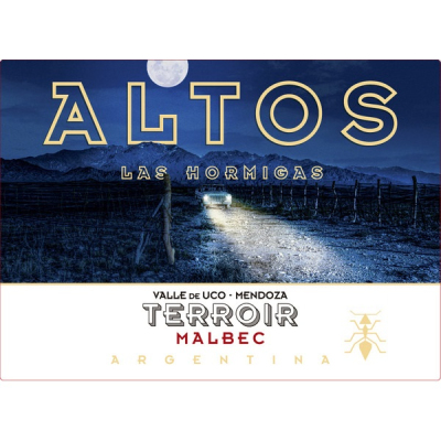 Altos Hormigas, Terroir Malbec, Uco Valley 2022 (12x75cl)