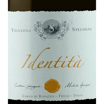 Specogna Identita Friuli Colli Orientali 2020 (6x75cl)