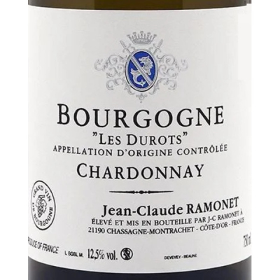 Jean-Claude Ramonet Bourgogne Chardonnay Les Durots 2022 (12x75cl)