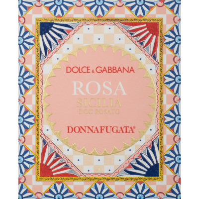 Dolce & Gabbana & Donnafugata Rosa Sicilia 2024 (6x75cl)