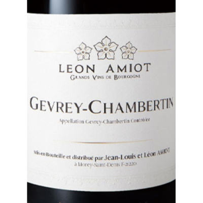 Leon Amiot Gevrey-Chambertin 2020 (6x75cl)