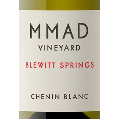 Mmad, Blewitt Springs Chenin Blanc, South Australia 2022 (6x75cl)
