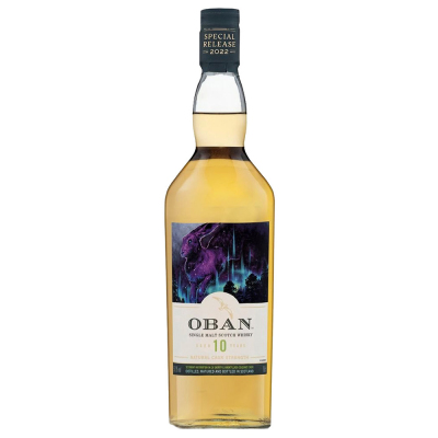 Oban Single Malt Sherry Cask Finish Special Release 10YO Bottle 2022 NV (6x70cl)