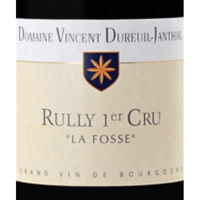 Vincent Dureuil Janthial Rully 1er Cru La Fosse 2014 (1x75cl)