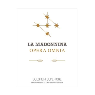 La Madonnina Opera Omnia Superiore Bolgheri 2019 (6x75cl)