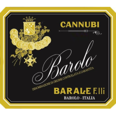 Fratelli Barale Barolo Cannubi 2012 (1x150cl)