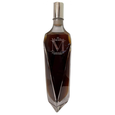 Macallan Highland Single Malt M 1824 Series Bottled 2019 Black Decanter NV (1x70cl)