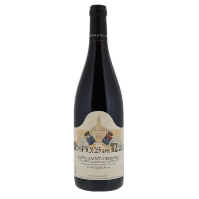 Hospices de Nuits (Emmanuel Rouget) Nuits-Saint-Georges Les Saint-Julien Les Plateaux Cuvee Claude Poyen 2019 (12x75cl)