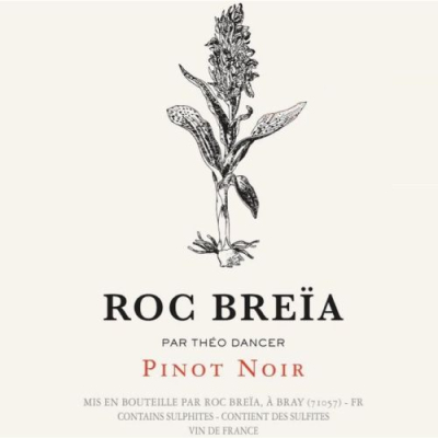 Roc Breia Pinot Noir VdF 2022 (6x75cl)