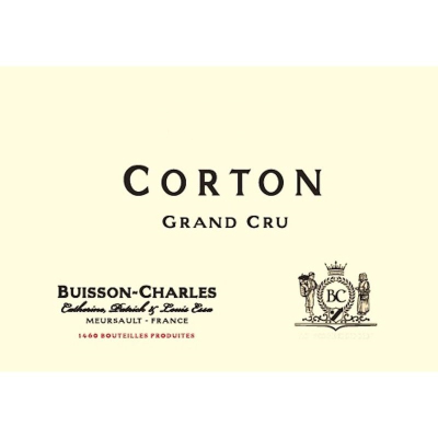 Buisson-Charles Corton Grand Cru Rouge 2020 (12x75cl)
