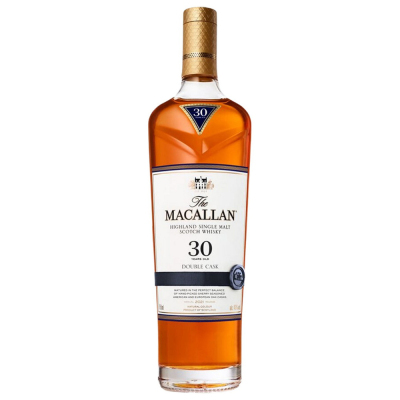 Macallan Highland Single Malt Double Cask 30YO Bottled 2022 NV (3x70cl)
