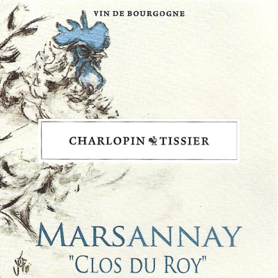 Charlopin Tissier Marsannay Clos du Roy Blanc 2022 (6x75cl)