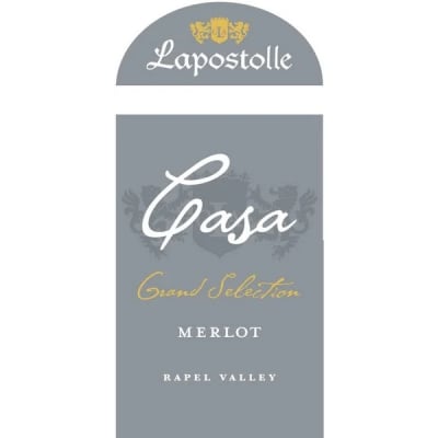 Casa Lapostolle Grand Selection Merlot 2021 (6x75cl)