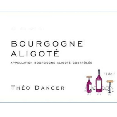 Theo Dancer Bourgogne Aligote 2022 (6x75cl)