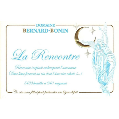 Bernard Bonin Meursault La Rencontre 2022 (6x75cl)