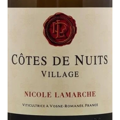 Nicole Lamarche Cote de Nuits-Villages 2022 (6x75cl)