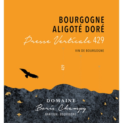 Domaine Boris Champy, Bourgogne Aligote, Dore Presse Verticale 429 2021 (6x75cl)