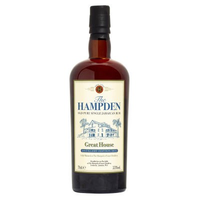 Hampden Pure Single Jamaican Rum Great House Distillery Edition 2022 NV (1x70cl)