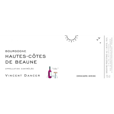 Vincent Dancer Bourgogne Hautes Cotes de Beaune Blanc 2022 (6x150cl)