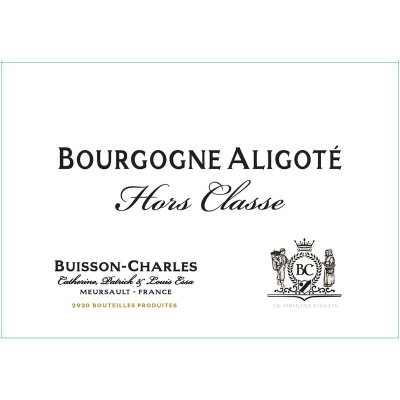 Buisson-Charles Bourgogne Aligote Hors Classe 2020 (12x75cl)