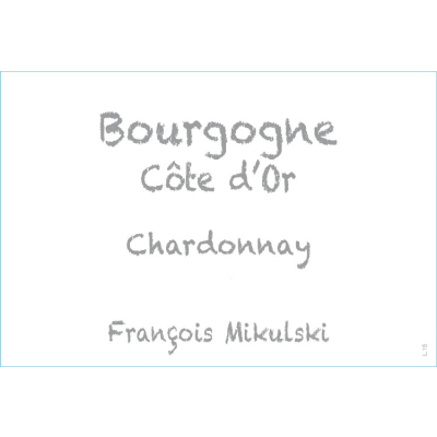 Francois Mikulski Bourgogne Cote d'Or 2021 (3x75cl)