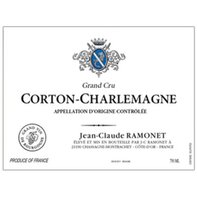 Jean-Claude Ramonet Corton-Charlemagne Grand Cru 2022 (3x150cl)