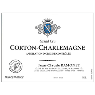 Jean-Claude Ramonet Corton-Charlemagne Grand Cru 2022 (12x75cl)