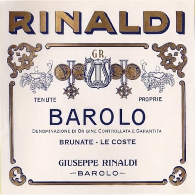 Giuseppe Rinaldi Barolo Bussia 2020 (1x150cl)