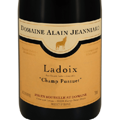 Alain Jeanniard Ladoix Champ Pussuet 2022 (6x75cl)