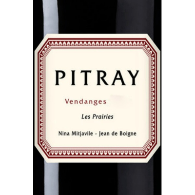 Chateau de Pitray Les Prairies 2021 (12x75cl)