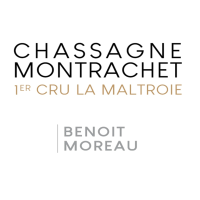 Benoit Moreau Chassagne-Montrachet 1er Cru La Maltroie 2022 (12x75cl)
