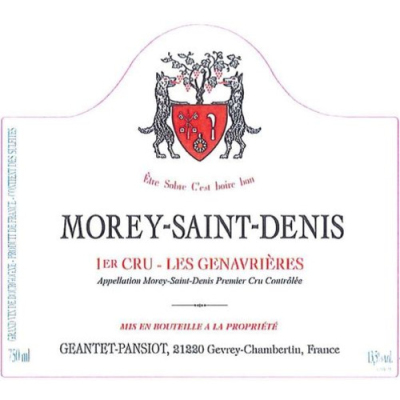 Geantet-Pansiot Morey-Saint-Denis 1er Cru Les Genavrieres 2021 (12x75cl)