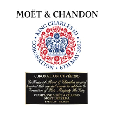 Moet & Chandon Coronation Cuvee 2023 Imperial NV (3x150cl)