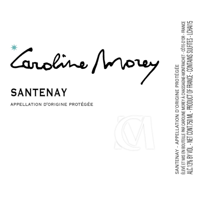 Caroline Morey Santenay Rouge 2022 (6x75cl)