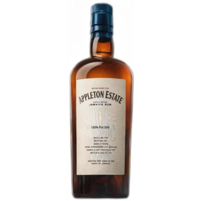 Appleton Estate 100% Pot Still Hearts Collection Jamaica Rum Cask Nos 3891 to 3399 37YO Bottled 2021 1984 (1x70cl)