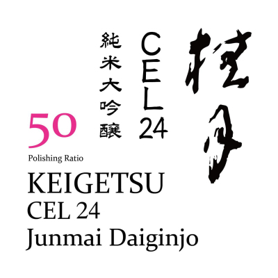 Keigetsu, CEL 24 Junmai Daiginjo Sake NV (12x72cl)