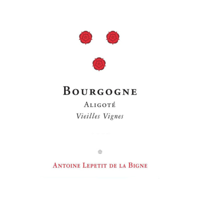 La Pierre Ronde (Antoine Lepetit de la Bigne) Bourgogne Aligote Vielles Vignes 2021 (6x75cl)