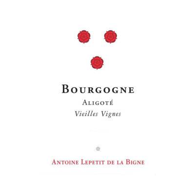La Pierre Ronde (Antoine Lepetit de la Bigne) Bourgogne Aligote Vielles Vignes 2022 (6x75cl)