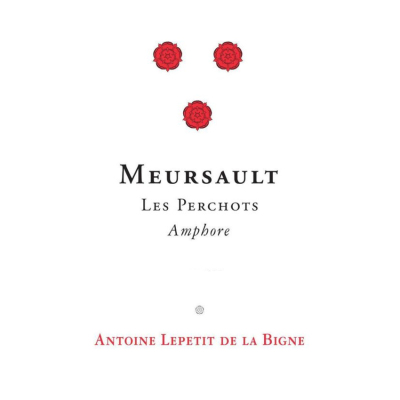 La Pierre Ronde (Antoine Lepetit de la Bigne) Meursault Les Perchots Amphore 2022 (6x75cl)