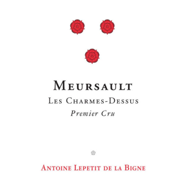 La Pierre Ronde (Antoine Lepetit de la Bigne) Meursault 1er Cru Les Charmes Dessus 2022 (6x75cl)