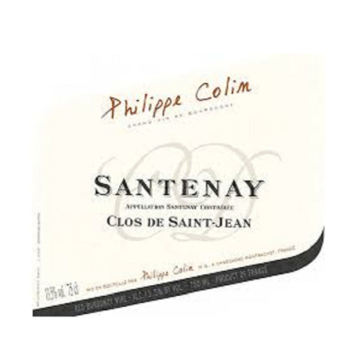 Philippe Colin Santenay Clos de Saint-Jean 2022 (6x75cl)