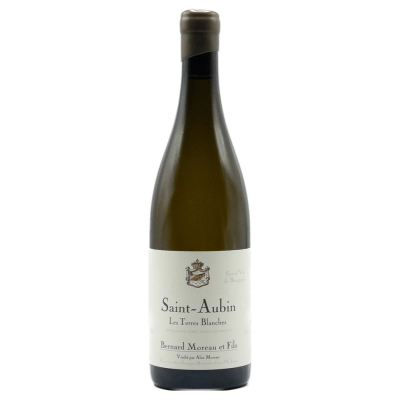 Alex Moreau et Fils Saint-Aubin Les Terres Blanches 2022 (12x75cl)