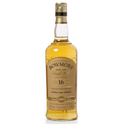Bowmore Single Malt Limited 1989 Edition Straight from the Cask 16YO 1989 (1x70cl)