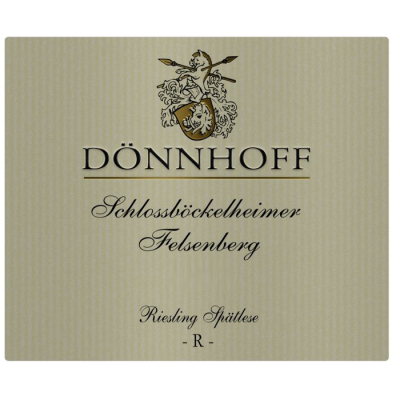 Donnhoff Schlossbockelheimer Felsenberg Riesling Spatlese R 2018 (6x75cl)