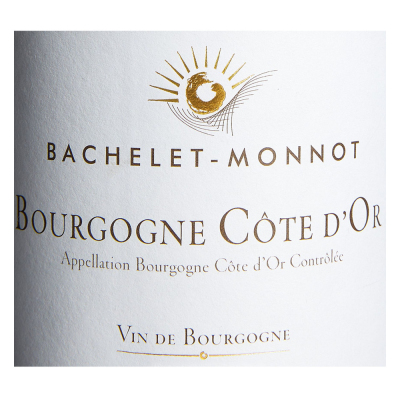 Bachelet-Monnot Bourgogne Cote d'Or 2021 (6x75cl)