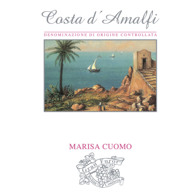 Marisa Cuomo Costa d'Amalfi Rosato 2020 (12x75cl)