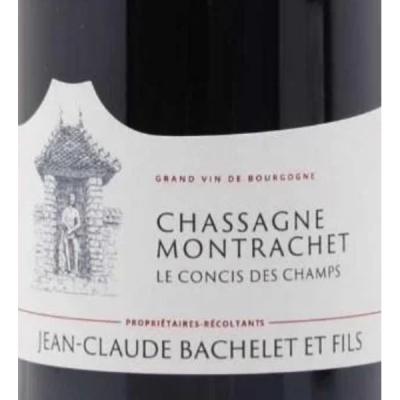 Jean-Claude Bachelet Chassagne-Montrachet Le Concis du Champs 2022 (1x75cl)