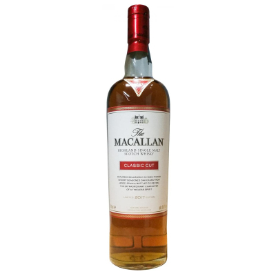 Macallan Highland Single Malt Classic Cut Limited Edition Bottled 2023 NV (6x70cl)
