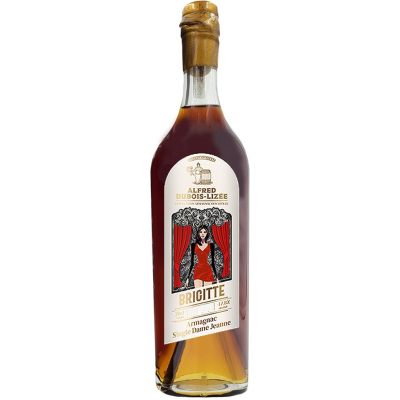 Alfred Dubois-Lizee (Veuve Goudoulin), Brigitte Single Dame Jean Barrel 445, Bas Armagnac NV (1x70cl)